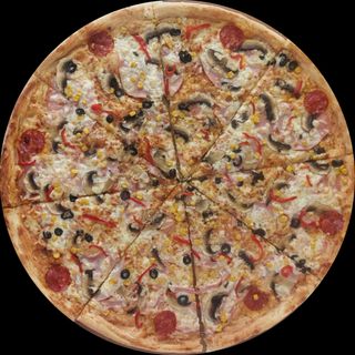 Pizza Țărănească De Porc Ø30cm
