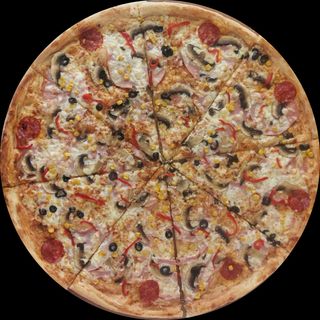 Pizza Țărănească De Porc Ø50cm