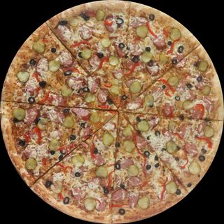 Pizza Ardelenească Ø50cm