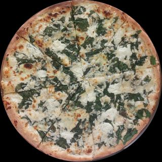 Pizza Quattro Formaggi Cu Spanac Ø30cm