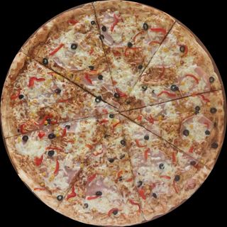 Pizza Țărănească De Pui Ø50cm