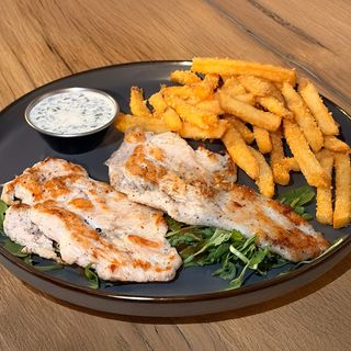 Piept de pui la grătar