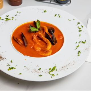 Supă mediteraneană