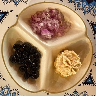 Salata de icre de crap