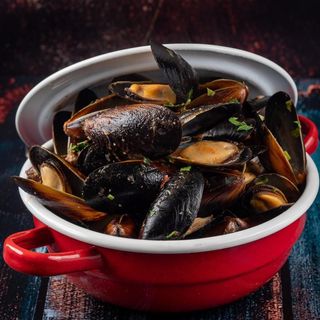 Scoici in sos chilli