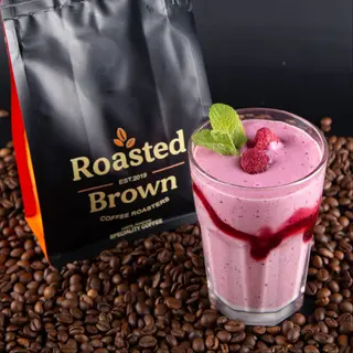 Protein milkshake zmeură - 400 ml