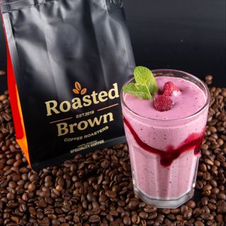 Protein milkshake zmeură - 400 ml