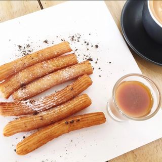 Churros cu Caramel Sarat