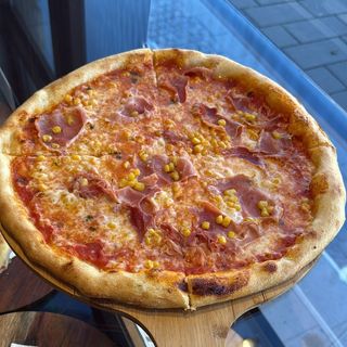 PIZZA COTTO CU PORUMB 480 gr.