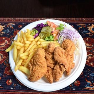 Crispy farfurie