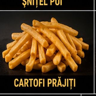 Cartofi prajiți