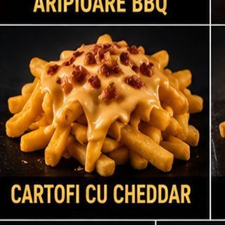 Cartofi cu ceddar