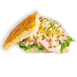 Panini Mortadella al Pesto