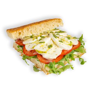 Panini Bocconcini al Pesto