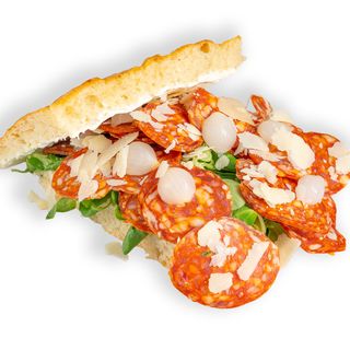 Panini Spianata Romana Piccante