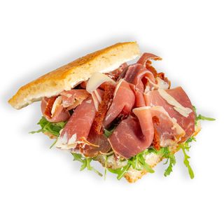 Panini Crudo al Tartufo