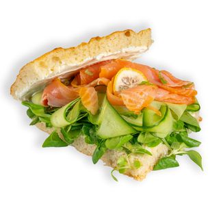 Panini Salmone Affumicato