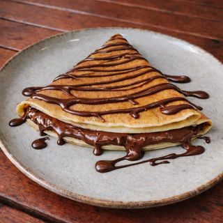Clătită cu Nutella