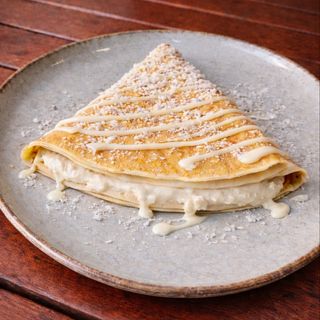 Clătită cu crema Raffaello