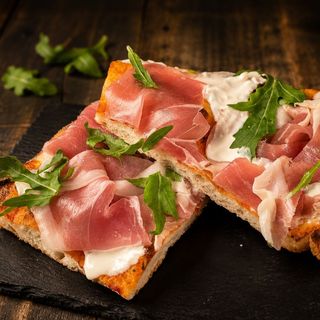 Pizza Prosciutto Crudo