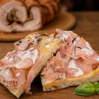 Pizza Porchetta