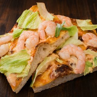 Pizza Creveti