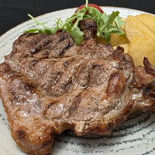 Ceafa de porc la grătar