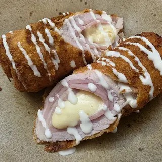 Cordon bleu de porc