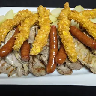 Mixt grill pentru 3 persoane