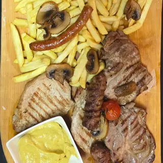 Platoul gurmandului pentru 6 persoane