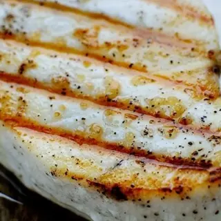 File de butterfish la grătar