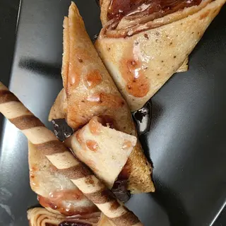 Clătite cu dulceață