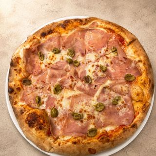 Prosciutto Cotto e Olive 50
