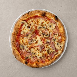 Prosciutto Cotto E Funghi