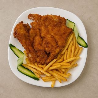 Snitel Crispy Porc