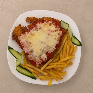 Snitel Milanese Porc