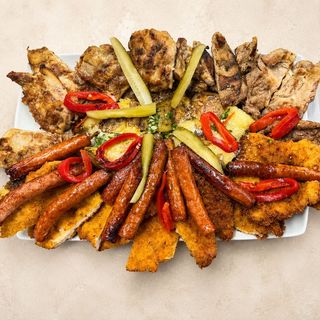 Platou Forno Nero 2P