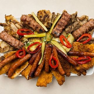 Platou Forno Nero 4P
