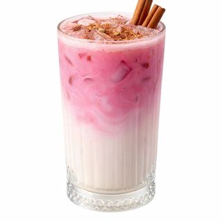 Iced Pink Chai Latte