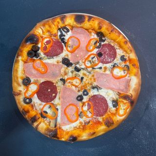 PIZZA CAPRICIOSA 30 CM