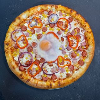 PIZZA TARANEASCA 30  CM