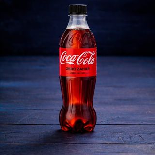 COCA COLA ZERO 0.5L