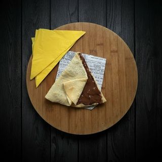 Clătită cu Nutella