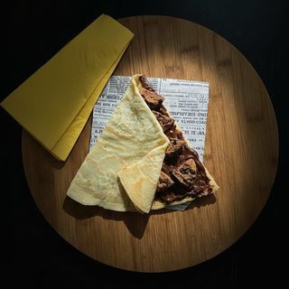 Clătită cu Nutella + cookies