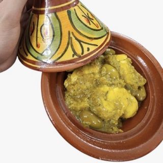 Tajine De Pui Si Vegetale