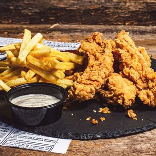 Platou Crispy De Pui