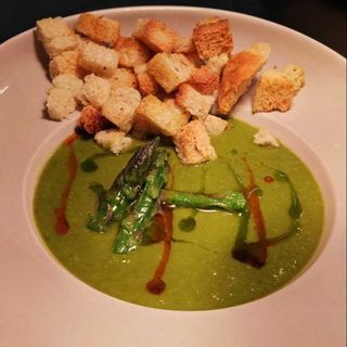 Supa crema de sparanghel