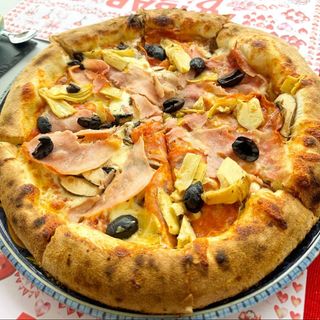Pizza Capricciosa