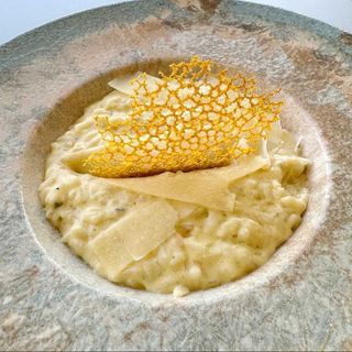 Risotto Quattro Formaggi Cu Hribi