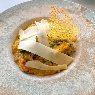 Risotto Cu Caracatiță Și Șofran